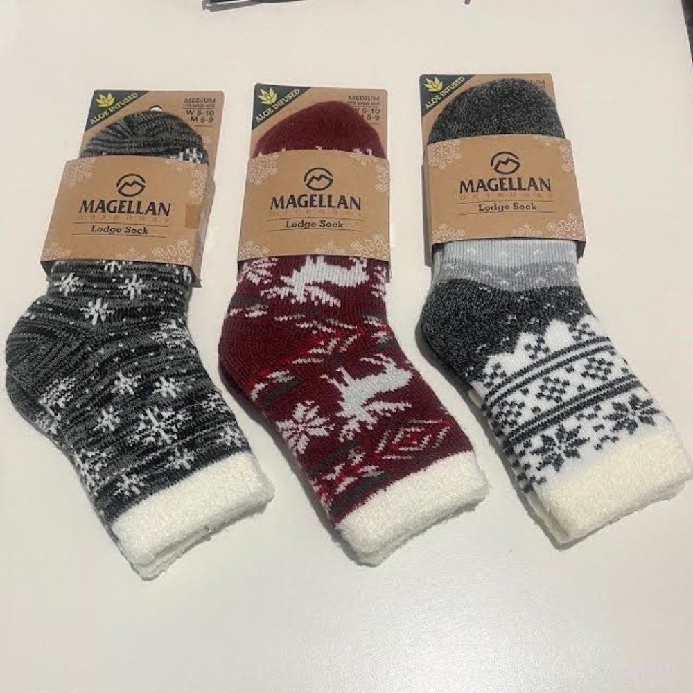 NWT - Magellan Socks Bundle of Three NEW Pairs